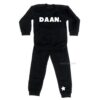 bedrukte-pyjama-baby-kind-naam-ster-zwart