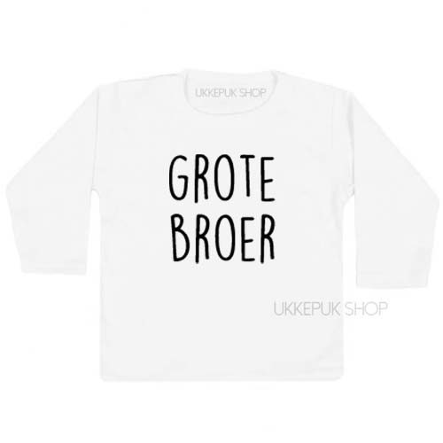 wit lange mouwen shirt dames