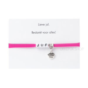 juf-bedankt-afscheid-kado-cadeau-schooljaar-opvang-peuterspeelzaal-creche-dag-juffendag-verjaardag-lerares-leerkracht-school-fuchsia-roze