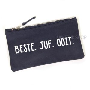 juf-meester-meneer-etui-met-naam-school-bedankt-blauw-beste-juf-ooit