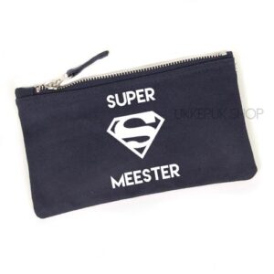 juf-meester-meneer-etui-met-naam-school-bedankt-blauw-super-meester