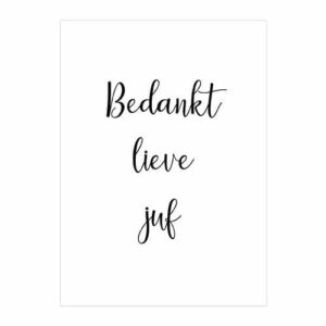 kaart-ansichtkaart-bedankt-juf-meester-schooljaar-einde-school-vakantie-bedankt-lieve-juf