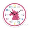 leren-klokkijken-oefeningen-klok-lezen-kijken-school-groep-3-eenhoorn-unicorn-roze