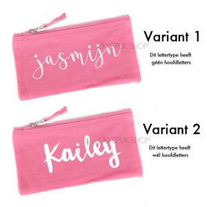 make-up-tasjes-lettertype-varianten