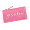 makeup-etui-met-naam-make-up-bag-with-name-girl-speel-pretend-fake-pink-roze-rose