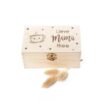 Theedoos lieve mama thee. Houten theedoos, ideaal als Moederdag cadeau of verjaardagscadeau voor mama.