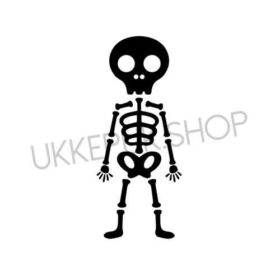 raamsticker-raamstickers-huizen-straat-straatje-statisch-herbruikbaar-raamfolie-halloween-skelet-skeleton-coco