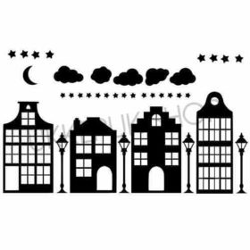 raamsticker-raamstickers-sinterklaas-sint-huizen-straat-straatje-statisch-herbruikbaar-raamfolie-hollandse-huisjes-basisstraat