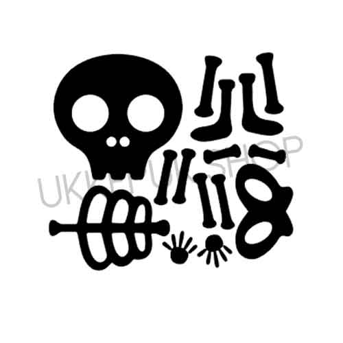 raamsticker-raamstickers-statisch-herbruikbaar-raamfolie-halloween-skelet-skeleton-coco