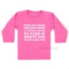 shirt-anderhalve-meter-1-afstand-corona-baby-coronababy-grote-zus-zwanger-zwangerschapsshirt-zwangeraankondiging-roze