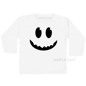 shirt-baby-kind-halloween-spook-spookje-met-naam-wit