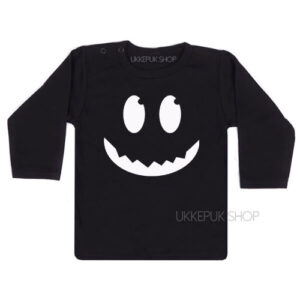 shirt-baby-kind-halloween-spook-spookje-met-naam-zwart