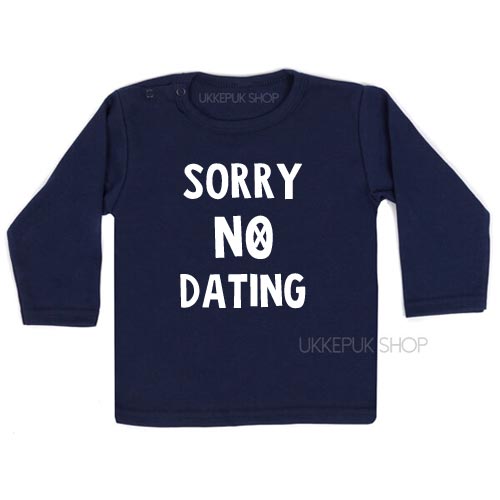shirt-baby-kind-sorry-no-dating-blauw