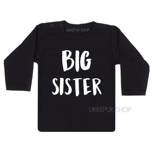 shirt-big-sister-grote-zus-zwanger-zwart