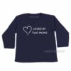 Shirt Loved by two moms