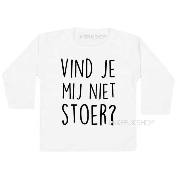 Verrassend Shirt Vind je mij niet stoer? Ik word grote broer! - Bestel bij BZ-23