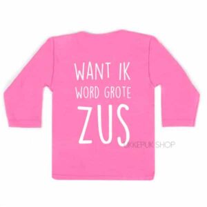 shirt-grote-zus-kus-zwanger-roze-achter