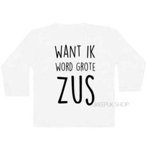 shirt-grote-zus-kus-zwanger-wit-achter