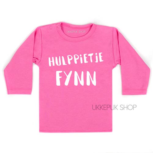 shirt-hulppietje-hulp-piet-hulppiet-naam-sinterklaas-roze