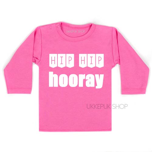 shirt-jarig-1-jaar-verjaardag-verjaardagsshirt-hip-hip-hooray-kind-2-3-roze