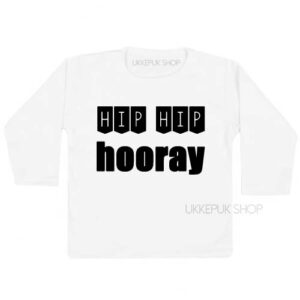 shirt-jarig-1-jaar-verjaardag-verjaardagsshirt-hip-hip-hooray-kind-2-3-wit