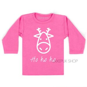 shirt-kerst-kerstmis-feestdagen-december-kerstfeest-peuter-kleuter-kind-rendier-rudolf-rudolph-ho-roze