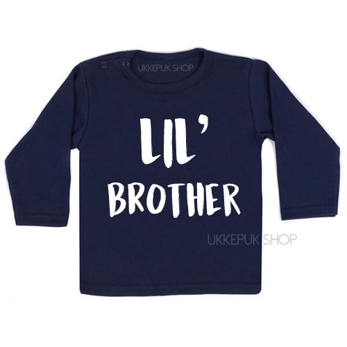 shirt-little-brother-kleine-broer-zwanger-blauw