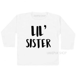 shirt-little-sister-kleine-zus-zwanger-wit