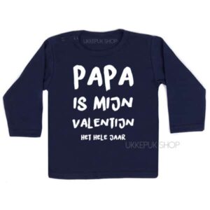 shirt-papa-is-mijn-valentijn-blauw