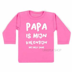 shirt-papa-is-mijn-valentijn-blauw