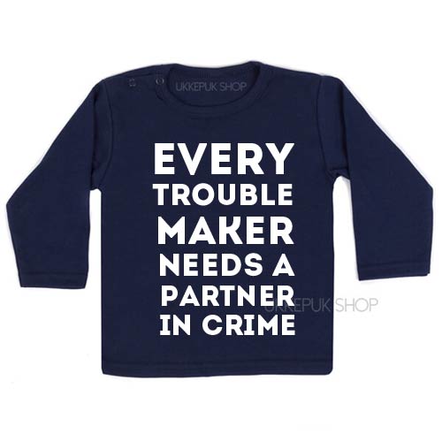 shirt-partner-in-crime-troublemaker-grote-broer-zus-kind-peuter-kleuter-blauw