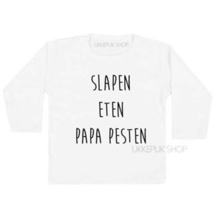 shirt-slapen-eten-papa-pesten-wit