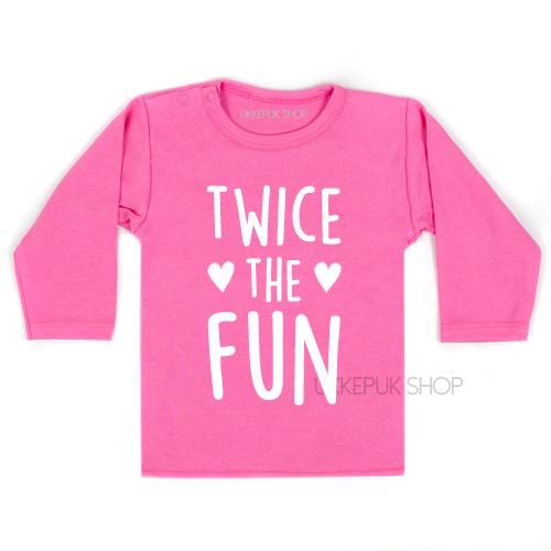 shirt-tweeling-tweelingen-baby-kind-peuter-kleuter-twice-the-fun-roze