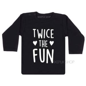 shirt-tweeling-tweelingen-baby-kind-peuter-kleuter-twice-the-fun-zwart