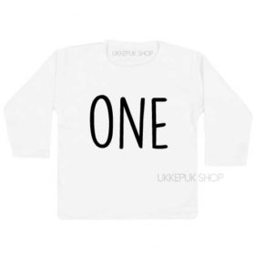 shirt-verjaardag-jarig-1-one-jaar-verjaardagsshirt-wit