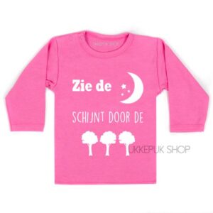 shirt-zie-de-maan-schijnt-sinterklaas-sint-intocht-pakjesavond-roze