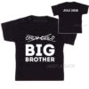 shirt-zwart-only-child-big-brother-voorkant-achterkant