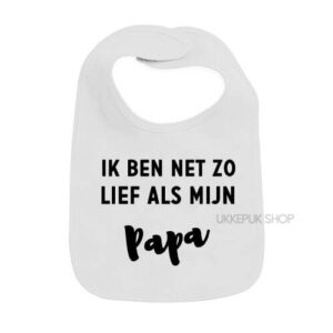 slab-slabber-slabbetje-wit-zwart-net-zo-lief-als-mijn-papa