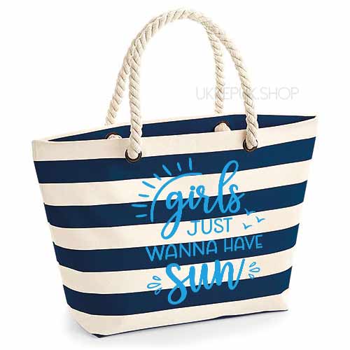 strandtas-tas-strand-beach-bag-beach-zee-sea-holiday-vakantie-i-need-vitamin-sea-navy-blue-gestreept-light-blue