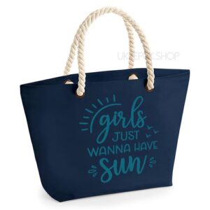 strandtas-tas-strand-beach-bag-beach-zee-sea-holiday-vakantie-i-need-vitamin-sea-navy-blue-turquoise
