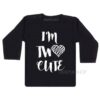 verjaardag-shirt-twee-two-cute-jarig-kind-peuter-jaar-birthday-verjaardagsshirt-feest-zwart